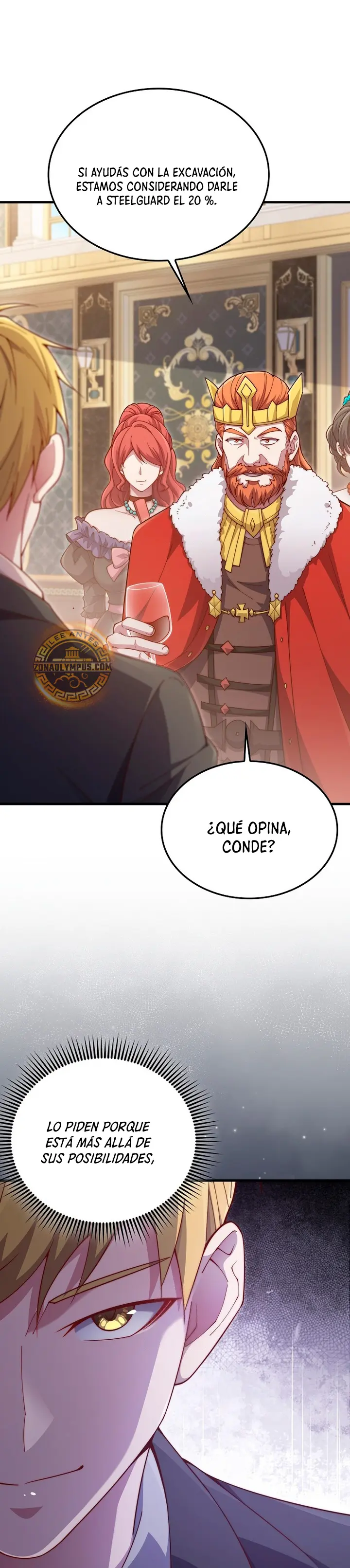 El dinero del Lord no disminuye Capítulo 185 - Página 33 en español
