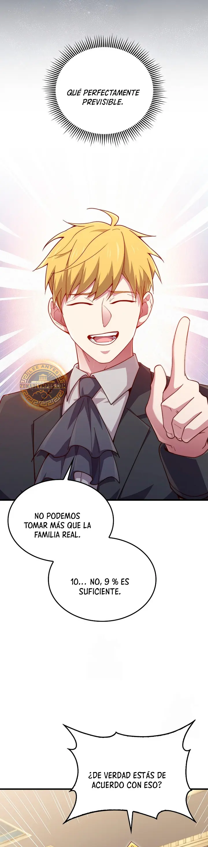El dinero del Lord no disminuye Capítulo 185 - Página 35 en español