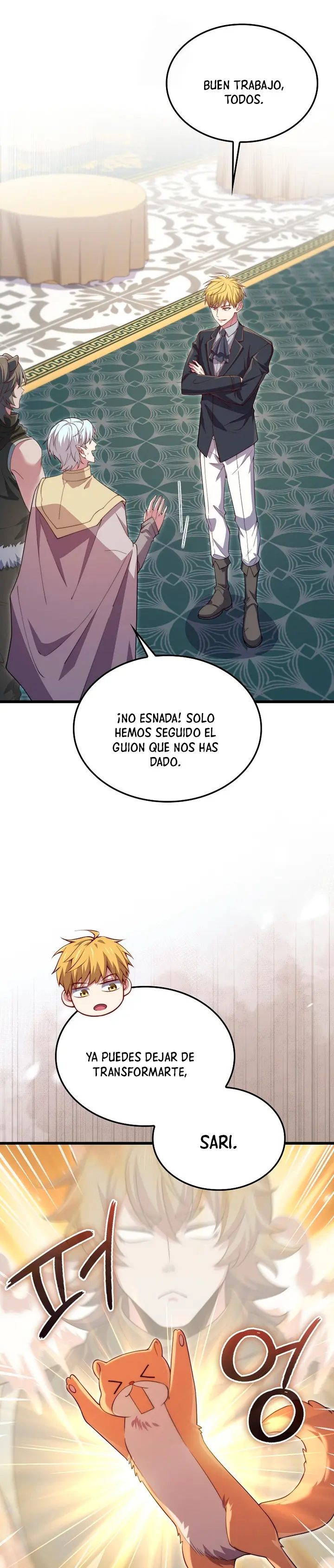 El dinero del Lord no disminuye Capítulo 186 - Página 13 en español