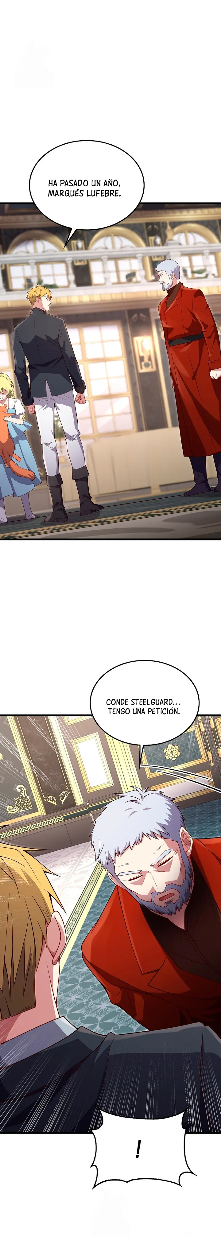 El dinero del Lord no disminuye Capítulo 186 - Página 26 en español