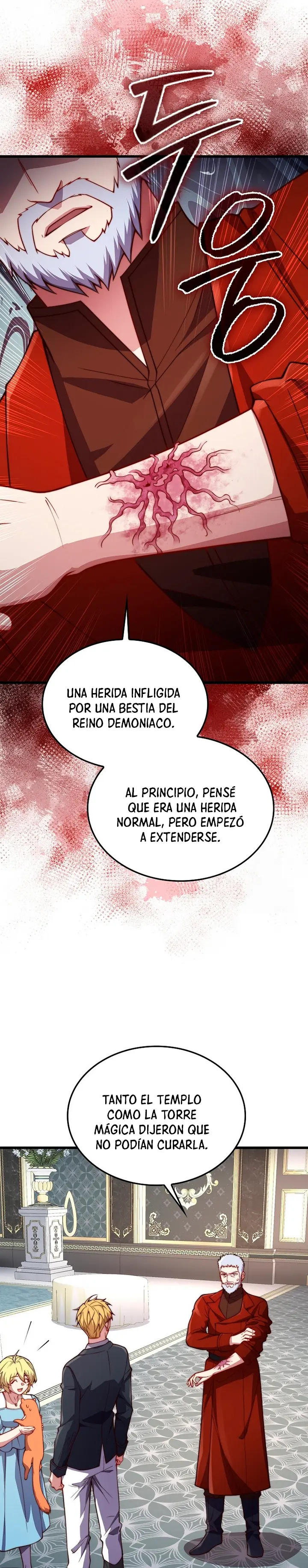 El dinero del Lord no disminuye Capítulo 186 - Página 28 en español