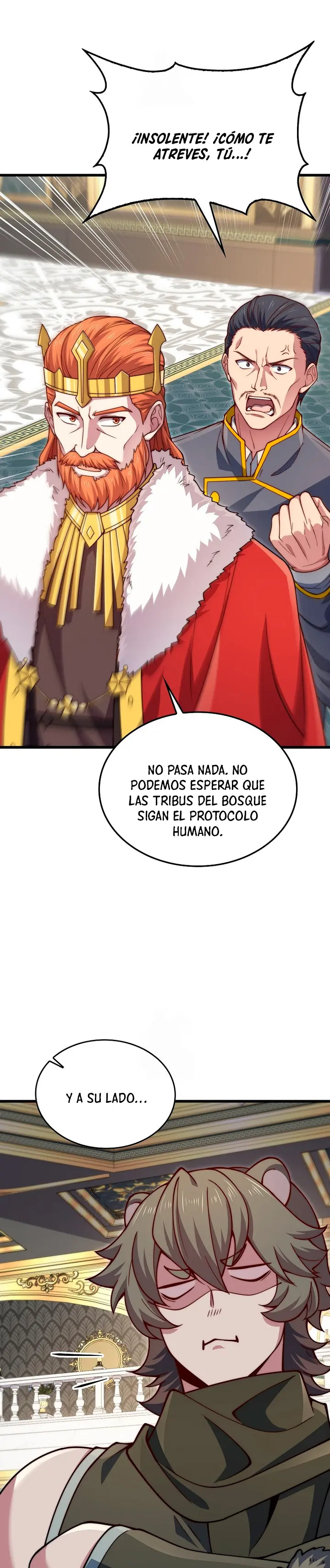 El dinero del Lord no disminuye Capítulo 186 - Página 8 en español