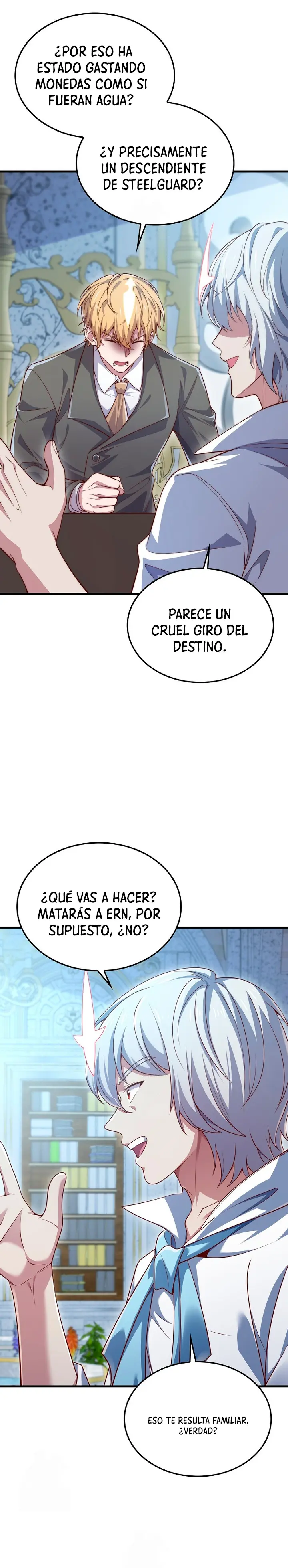 El dinero del Lord no disminuye Capítulo 187 - Página 7 en español