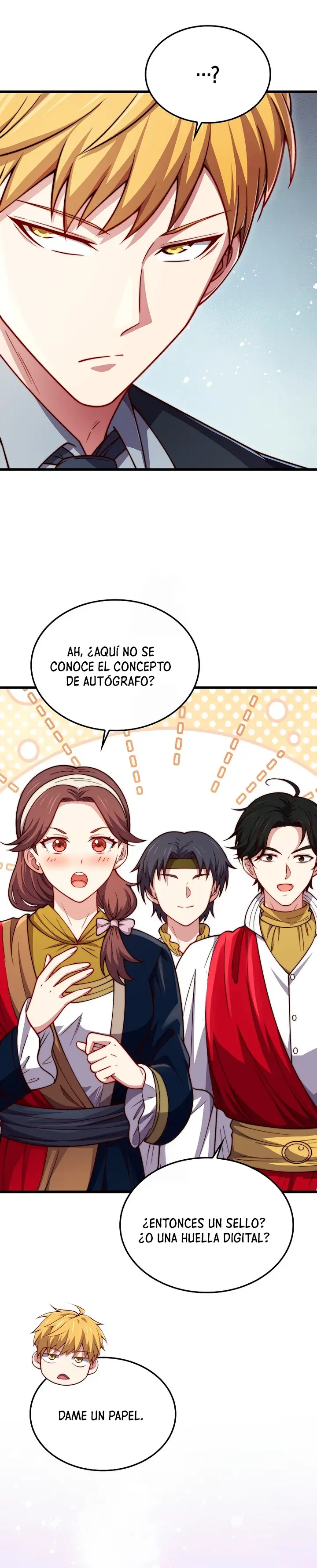 El dinero del Lord no disminuye Capítulo 188 - Página 15 en español