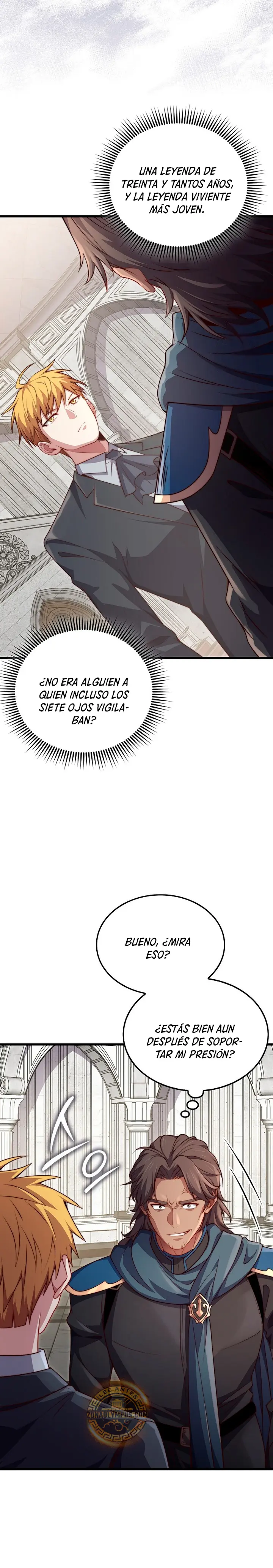 El dinero del Lord no disminuye Capítulo 188 - Página 20 en español