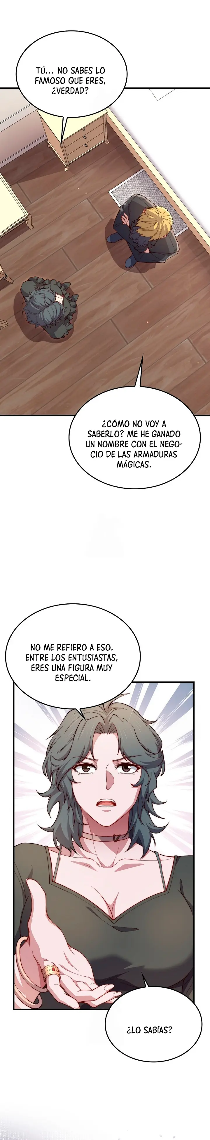 El dinero del Lord no disminuye Capítulo 189 - Página 20 en español