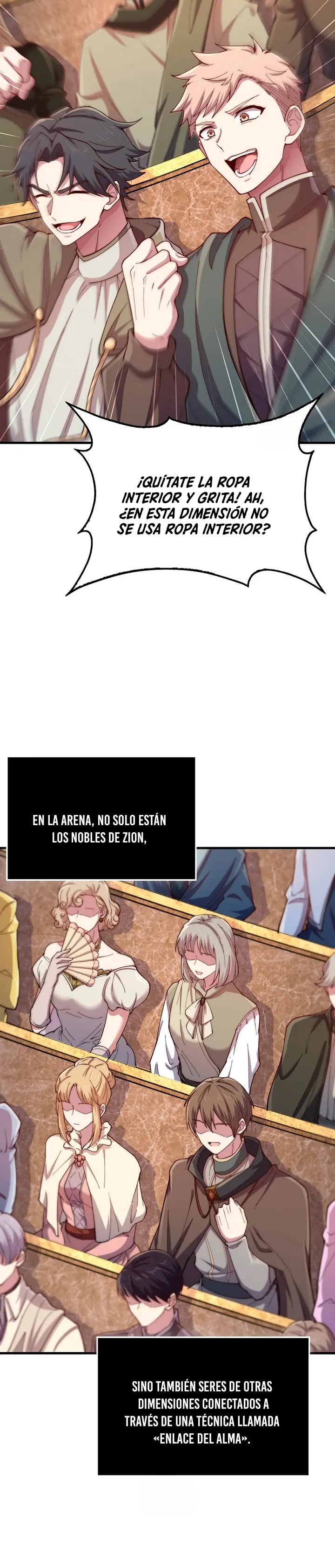 El dinero del Lord no disminuye Capítulo 189 - Página 9 en español