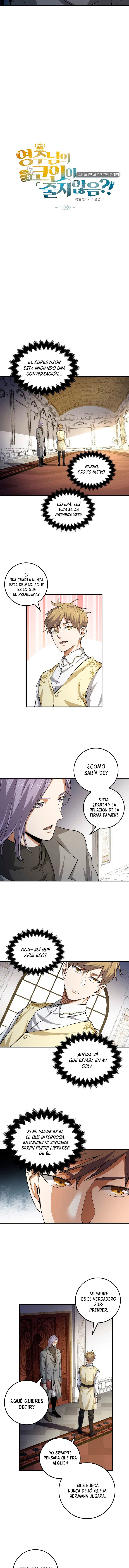 El dinero del Lord no disminuye Capítulo 19 - Página 4 en español