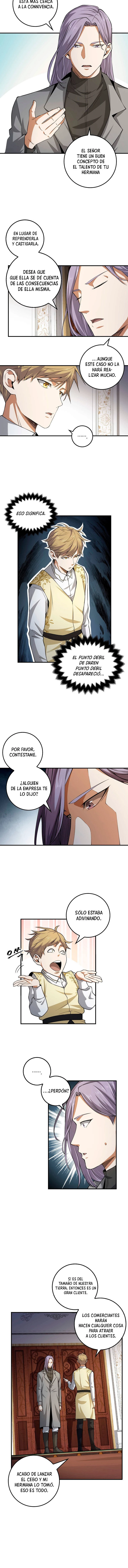 El dinero del Lord no disminuye Capítulo 19 - Página 5 en español