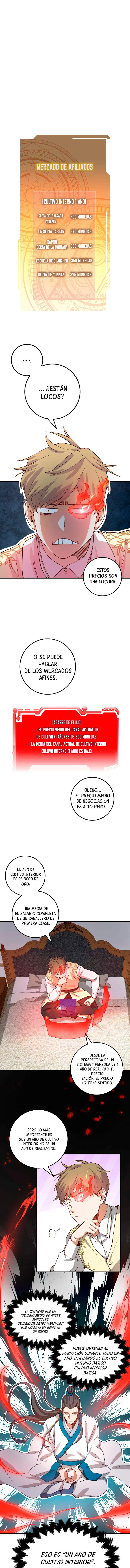 El dinero del Lord no disminuye Capítulo 19 - Página 7 en español