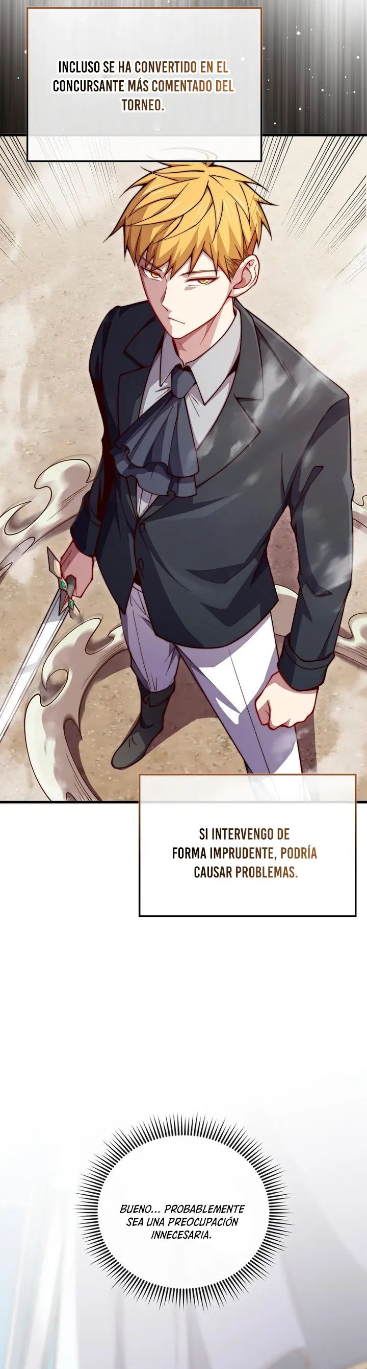 El dinero del Lord no disminuye Capítulo 190 - Página 14 en español