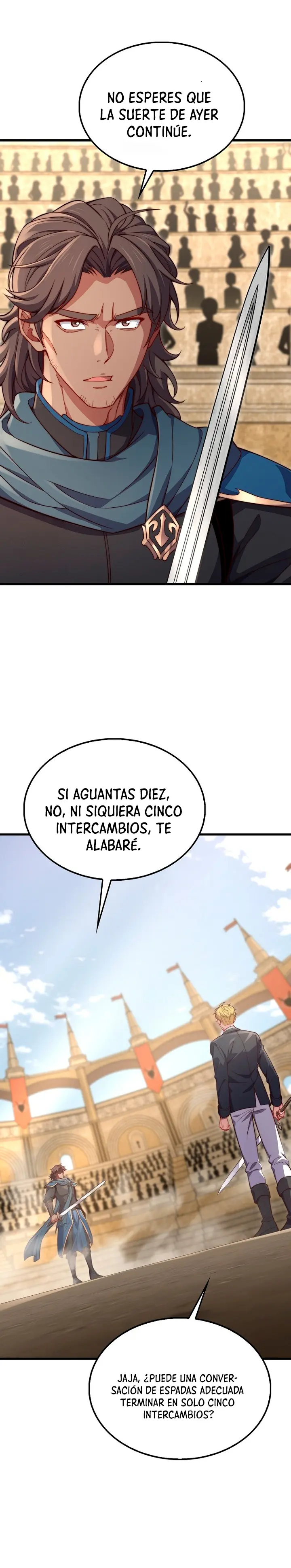 El dinero del Lord no disminuye Capítulo 190 - Página 17 en español