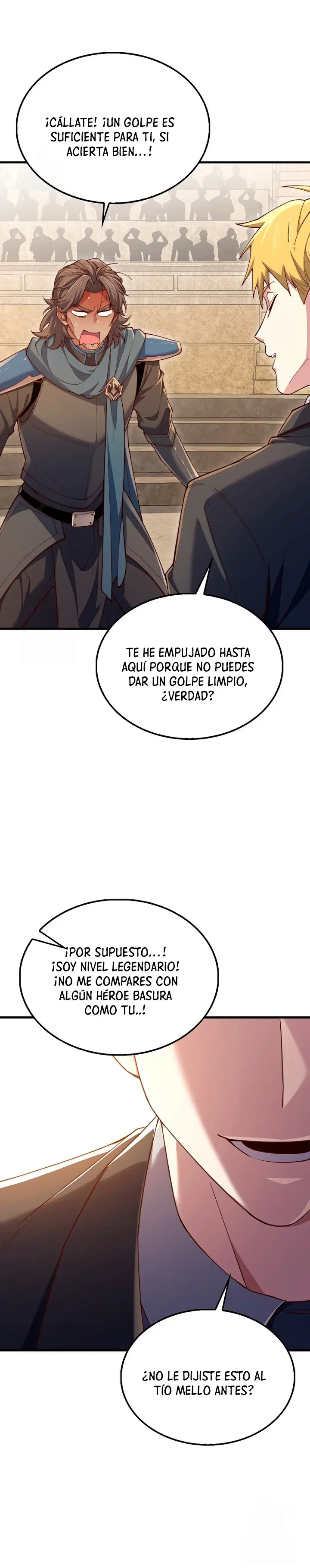 El dinero del Lord no disminuye Capítulo 190 - Página 23 en español