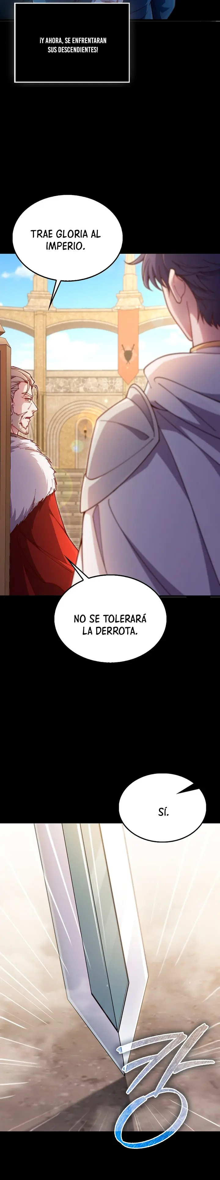 El dinero del Lord no disminuye Capítulo 190 - Página 31 en español