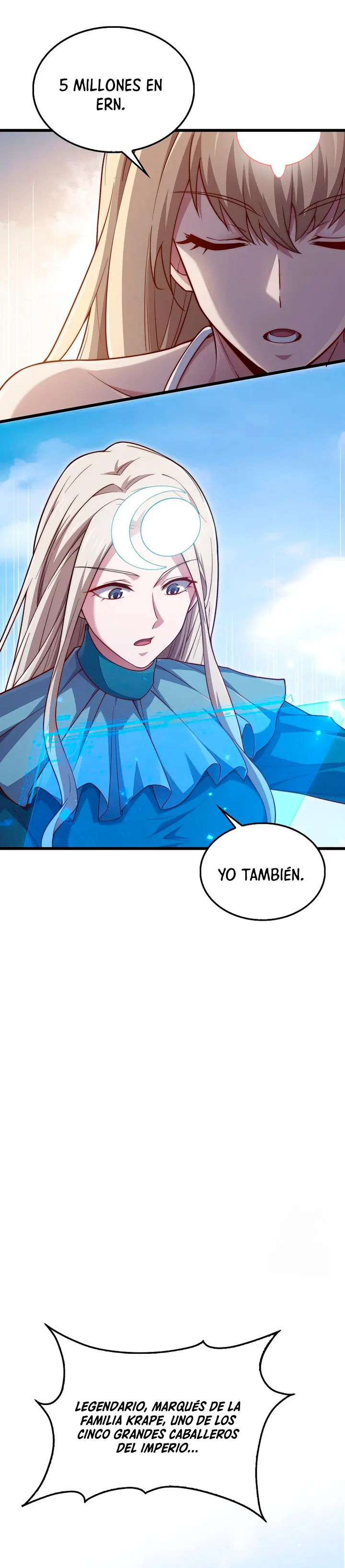 El dinero del Lord no disminuye Capítulo 191 - Página 20 en español