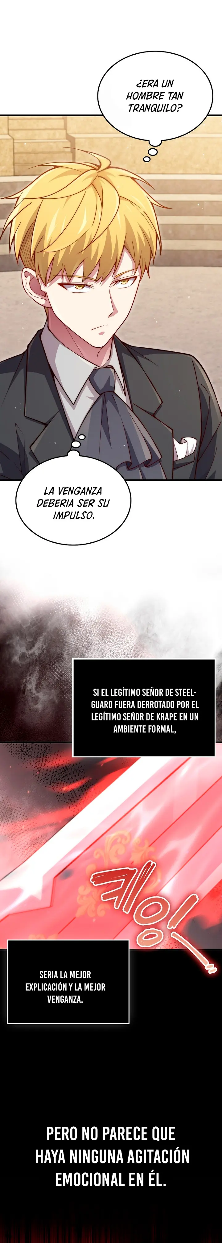 El dinero del Lord no disminuye Capítulo 191 - Página 23 en español