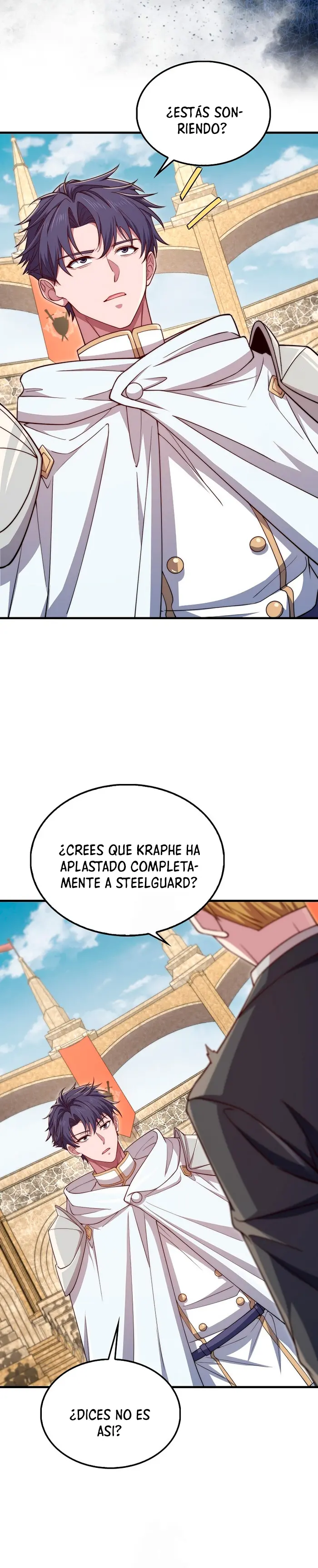 El dinero del Lord no disminuye Capítulo 192 - Página 10 en español