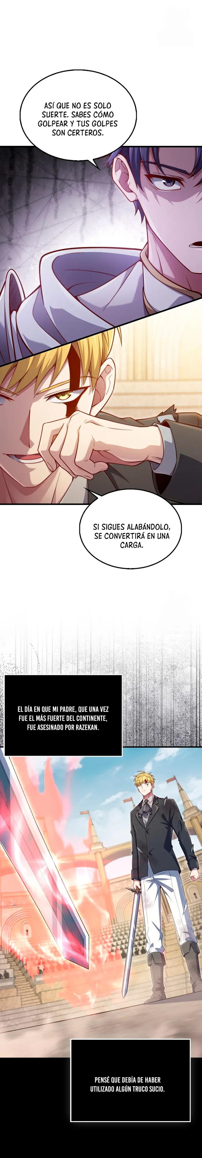El dinero del Lord no disminuye Capítulo 192 - Página 3 en español