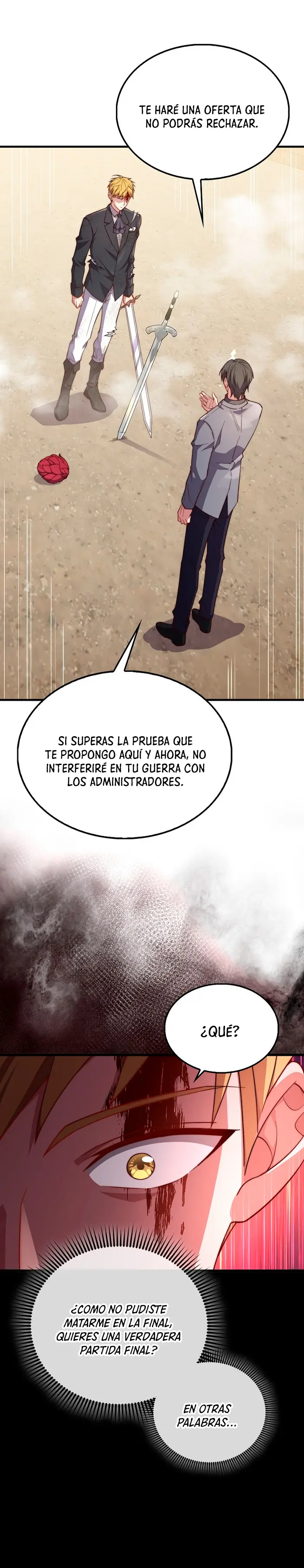 El dinero del Lord no disminuye Capítulo 192 - Página 34 en español