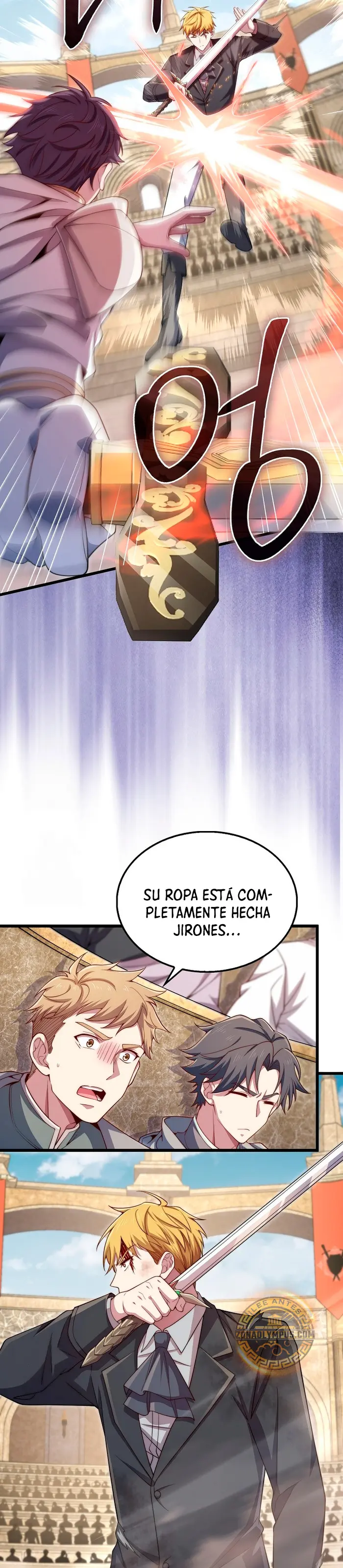 El dinero del Lord no disminuye Capítulo 192 - Página 7 en español