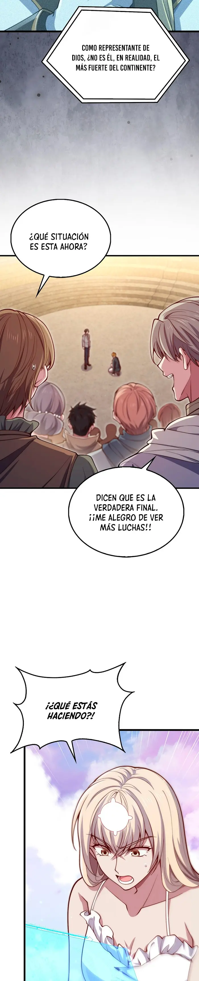 El dinero del Lord no disminuye Capítulo 193 - Página 5 en español