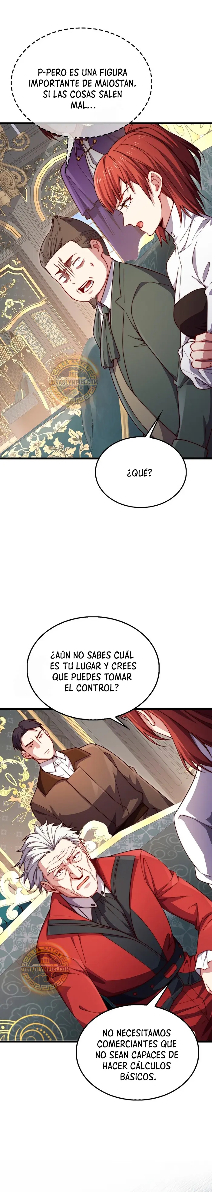 El dinero del Lord no disminuye Capítulo 194 - Página 18 en español