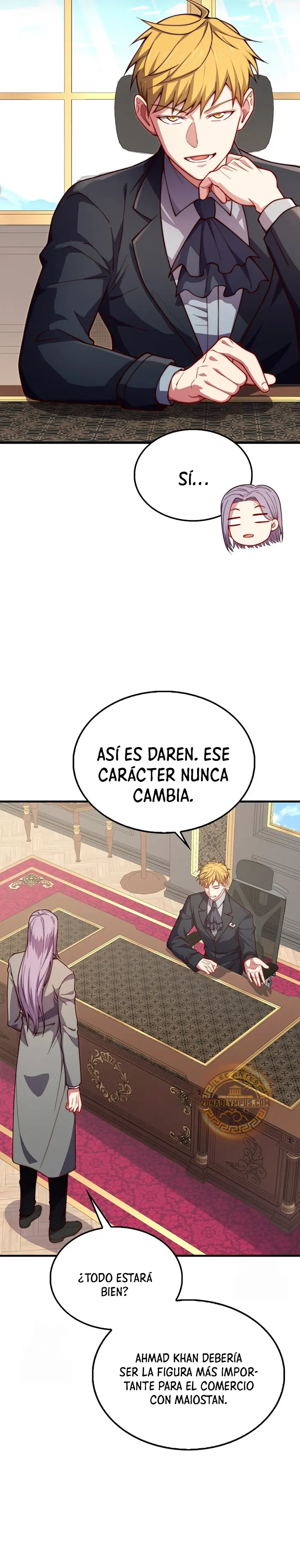 El dinero del Lord no disminuye Capítulo 194 - Página 22 en español
