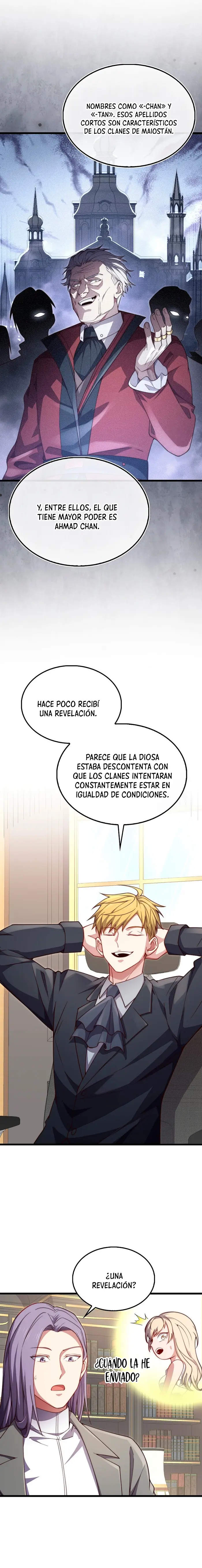 El dinero del Lord no disminuye Capítulo 194 - Página 25 en español