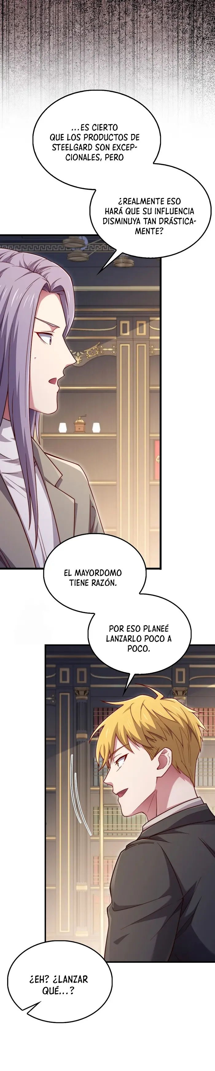 El dinero del Lord no disminuye Capítulo 194 - Página 27 en español