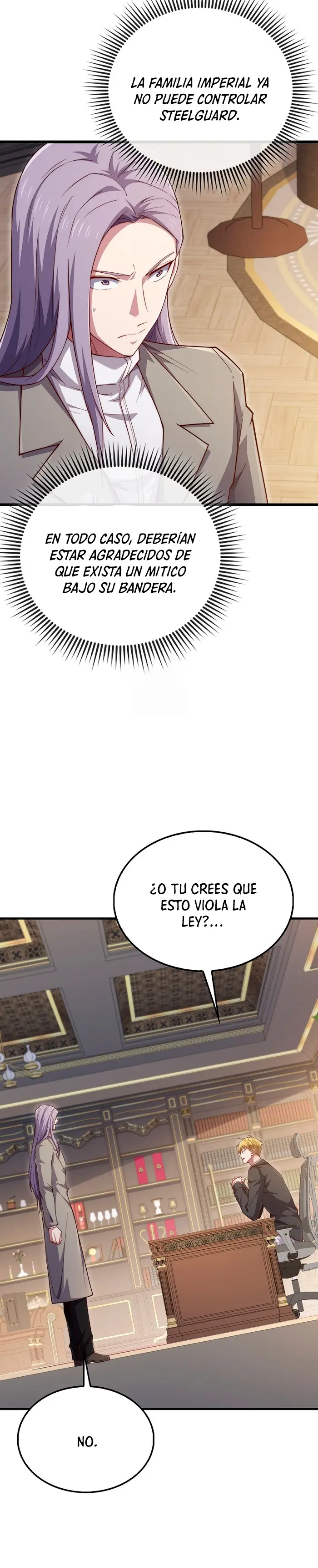 El dinero del Lord no disminuye Capítulo 194 - Página 30 en español