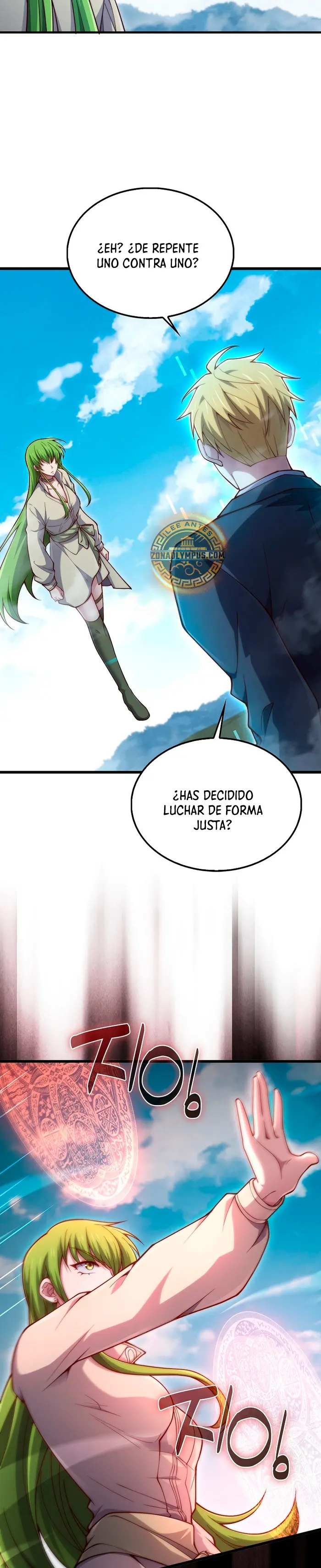 El dinero del Lord no disminuye Capítulo 195 - Página 29 en español
