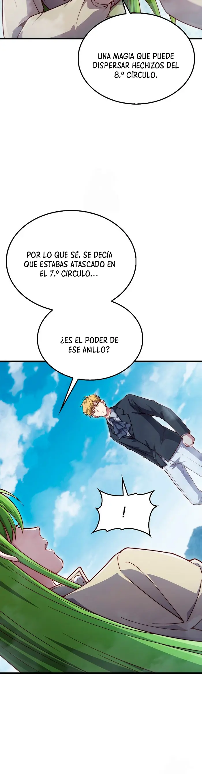 El dinero del Lord no disminuye Capítulo 195 - Página 31 en español