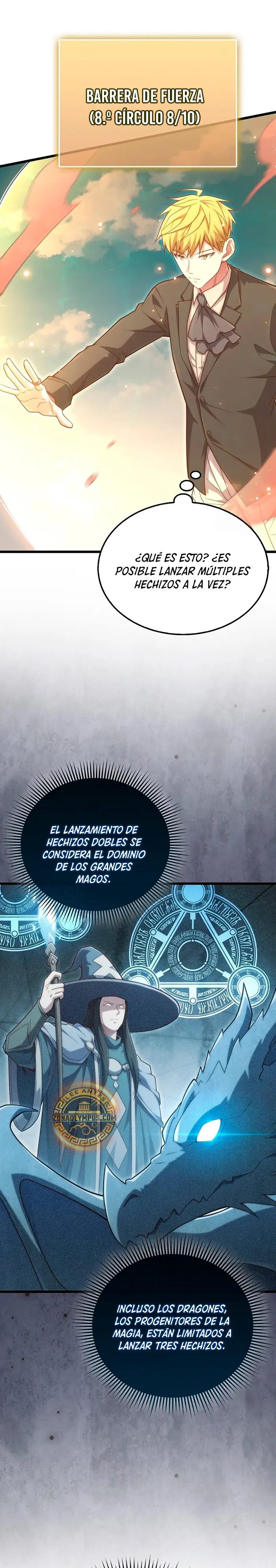 El dinero del Lord no disminuye Capítulo 195 - Página 37 en español