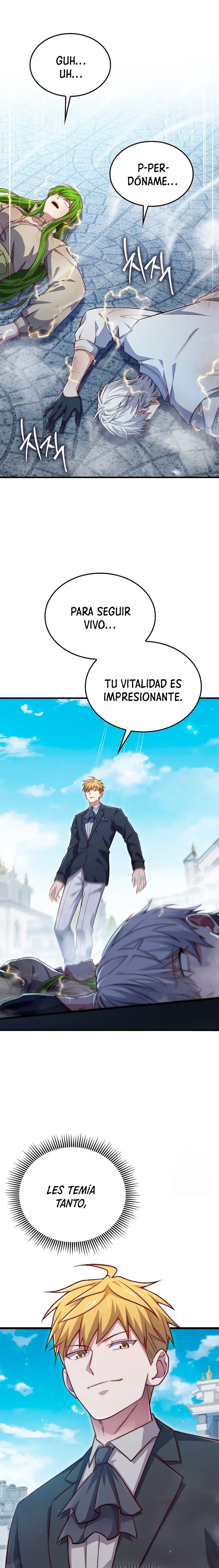 El dinero del Lord no disminuye Capítulo 196 - Página 18 en español