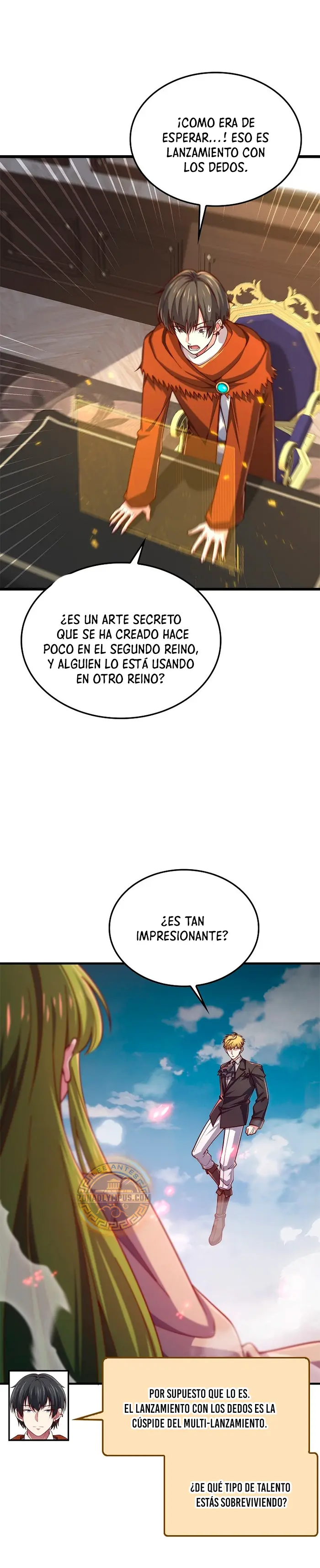 El dinero del Lord no disminuye Capítulo 196 - Página 5 en español