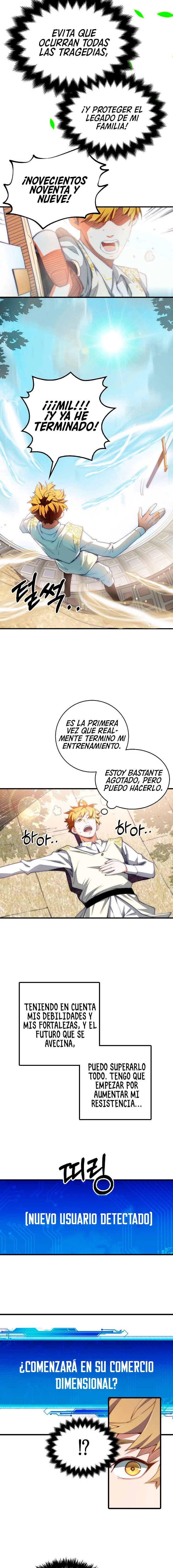 El dinero del Lord no disminuye Capítulo 2 - Página 5 en español