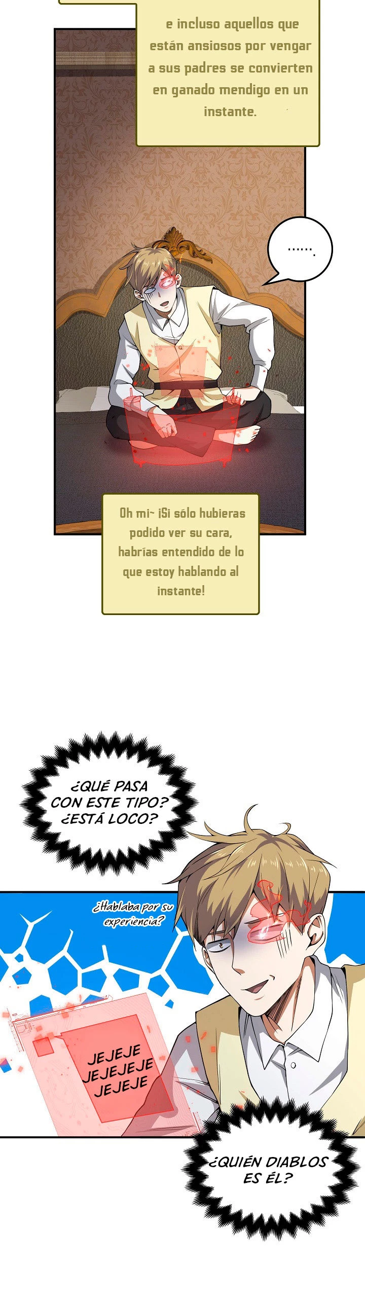 El dinero del Lord no disminuye Capítulo 20 - Página 11 en español