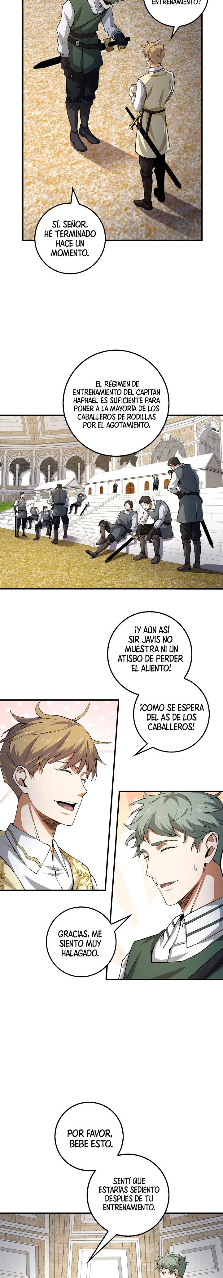 El dinero del Lord no disminuye Capítulo 20 - Página 18 en español