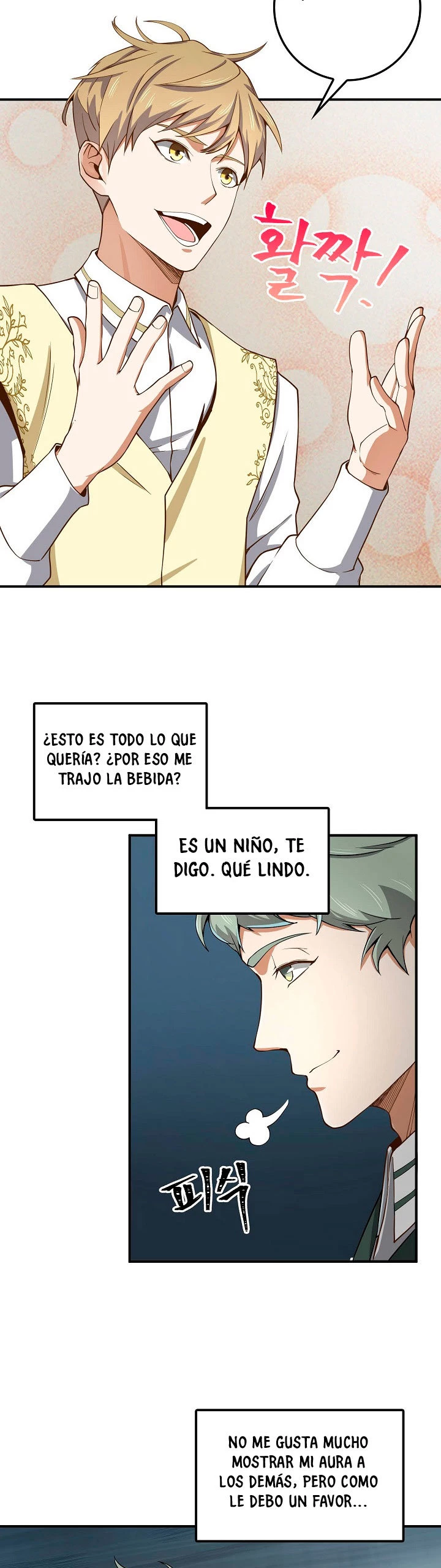 El dinero del Lord no disminuye Capítulo 20 - Página 28 en español