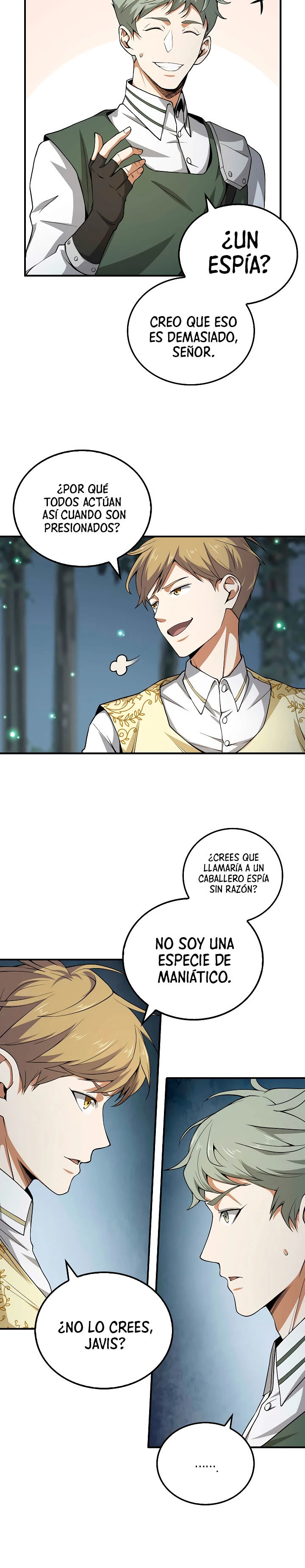 El dinero del Lord no disminuye Capítulo 21 - Página 11 en español
