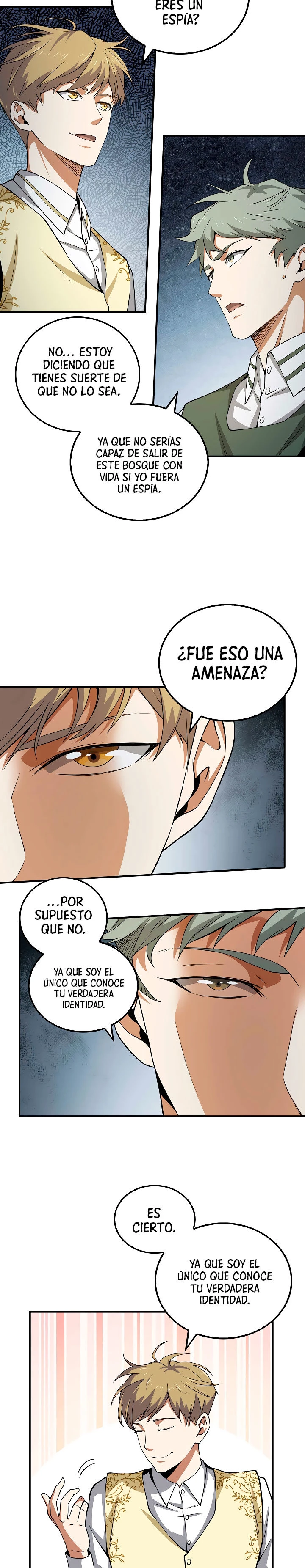 El dinero del Lord no disminuye Capítulo 21 - Página 15 en español