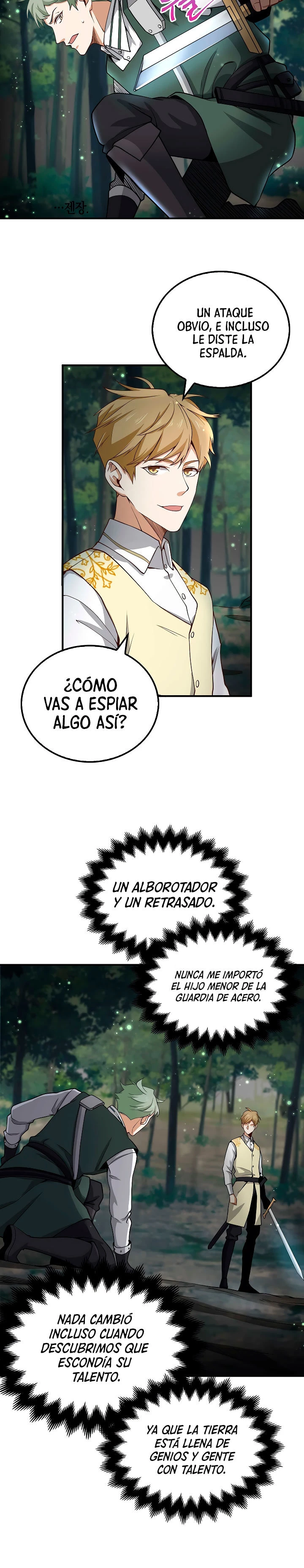 El dinero del Lord no disminuye Capítulo 21 - Página 23 en español