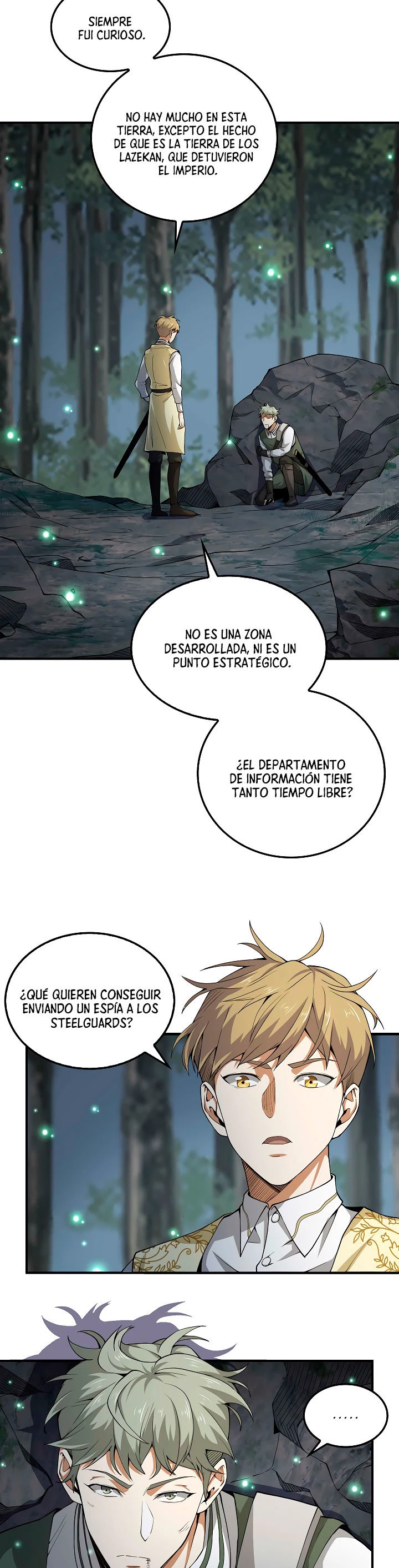 El dinero del Lord no disminuye Capítulo 22 - Página 10 en español