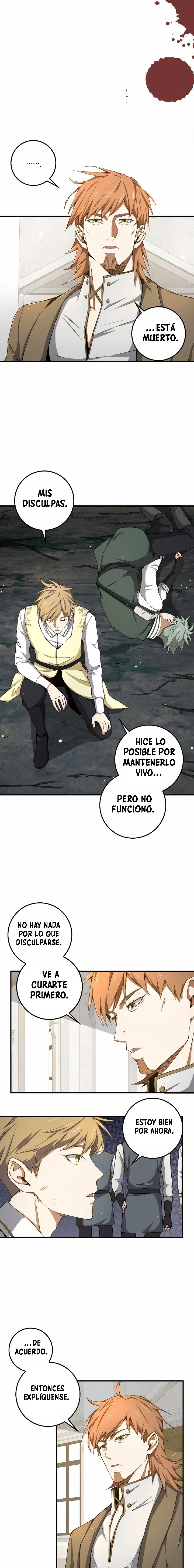 El dinero del Lord no disminuye Capítulo 23 - Página 10 en español