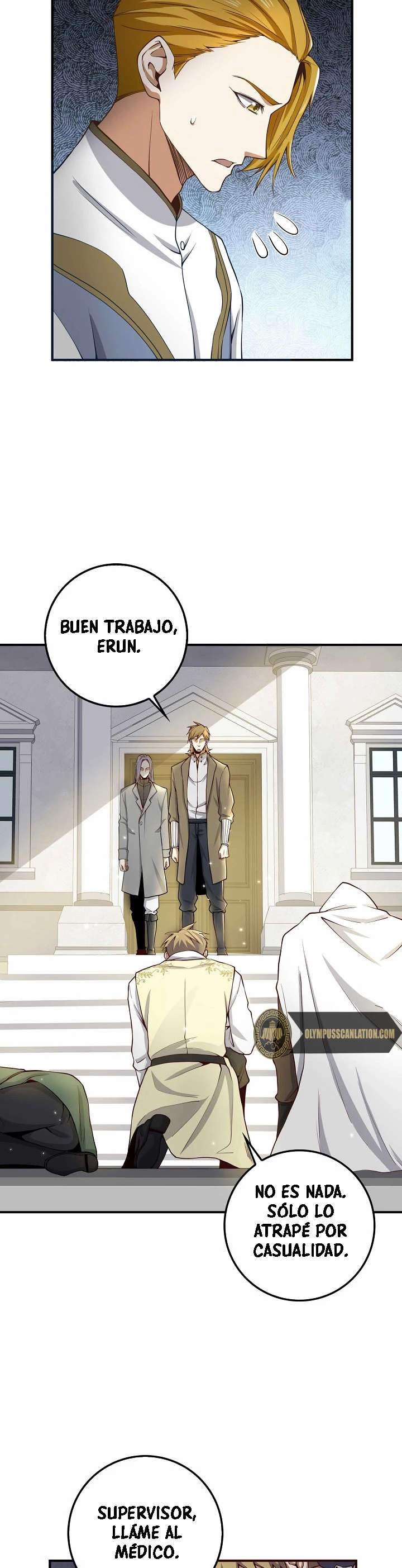 El dinero del Lord no disminuye Capítulo 23 - Página 17 en español