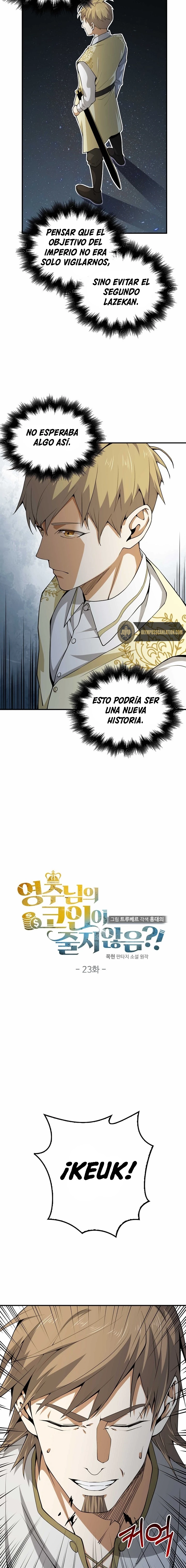 El dinero del Lord no disminuye Capítulo 23 - Página 5 en español