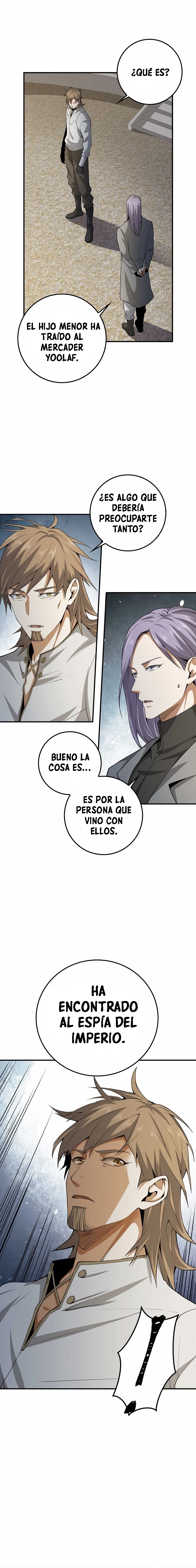 El dinero del Lord no disminuye Capítulo 23 - Página 8 en español
