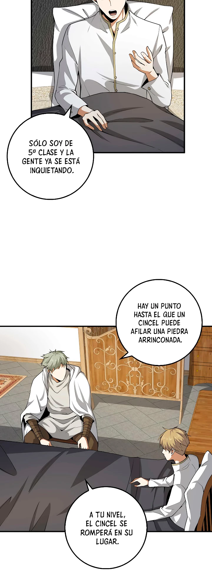 El dinero del Lord no disminuye Capítulo 24 - Página 19 en español
