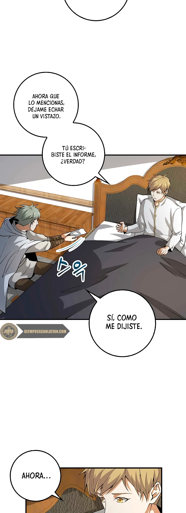 El dinero del Lord no disminuye Capítulo 24 - Página 27 en español