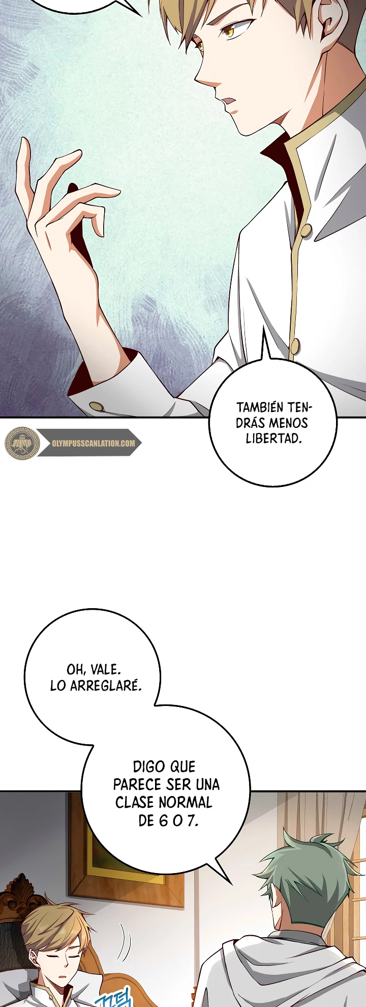 El dinero del Lord no disminuye Capítulo 24 - Página 35 en español